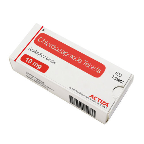 Chlordiazepoxide Tablets