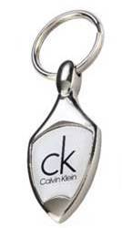 Calvin Klein Metal Keychain