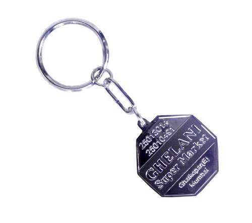 Ghelani Metal Keychain