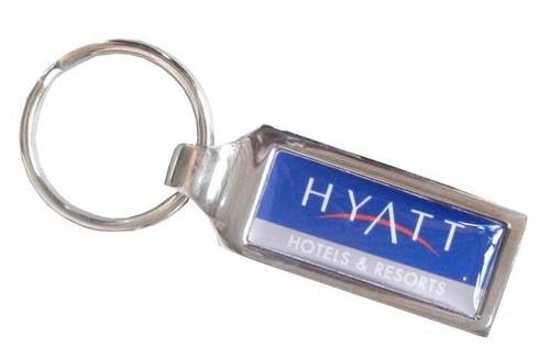 Hayatt Exclusive Metal Keychain