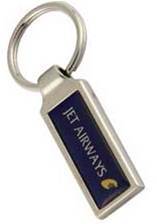 Jet Airways Exclusive Metal Keychain