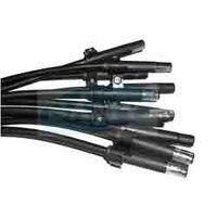 Electronic Photocell - Plastic Material, Flexible Structure, Standard Pressure | Ideal For Outdoor Lighting Control With Cable Assembly