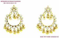 Stylish Delicate Design Vilandi Kundan Earring
