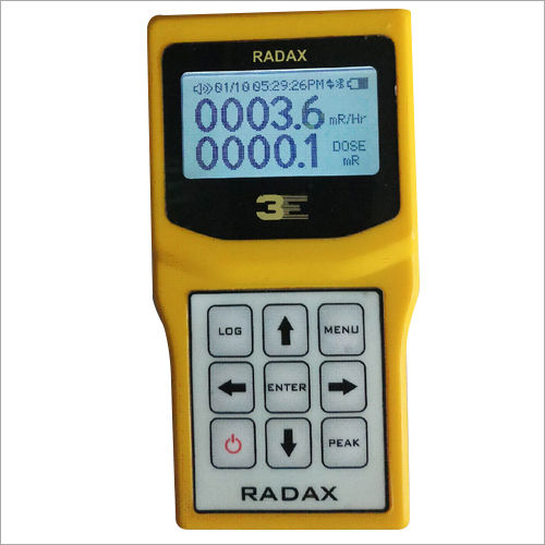 RADIATION SURVEY CUM DOSE METER