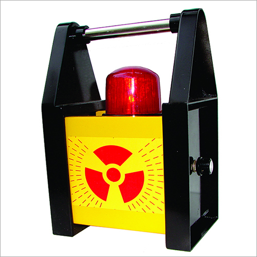 Radioactivity Warning Blinker With Siren