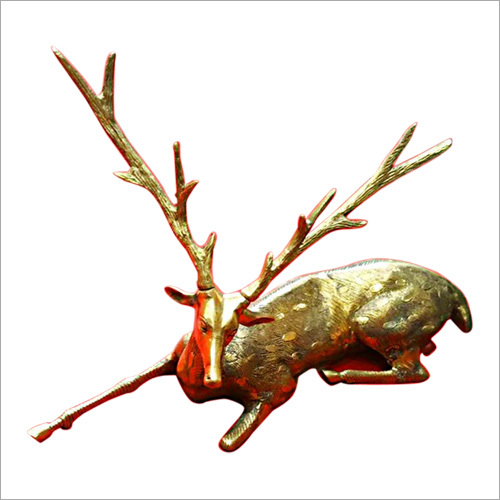 Brass Animal Figurine