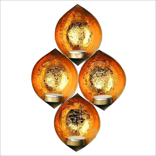 brass candle holders