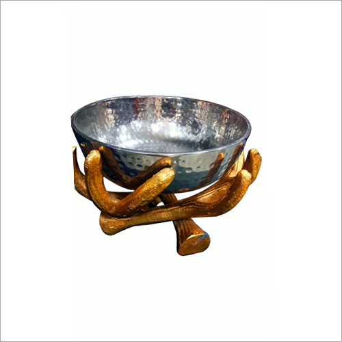 Designer Aluminum Bowl