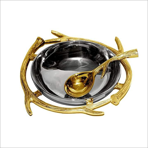 Decorative Aluminum Bowl