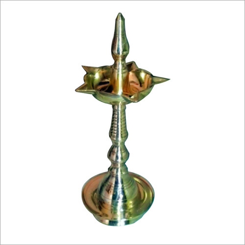 Brass Diya Stand