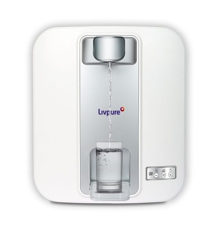 Livpure Touch Uv Water Purifier Dimension(L*W*H): 296 * 261 * 505 Millimeter (Mm)