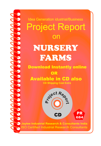 Nursery Farms Manufacturing Project Report eBook - Digital/Physical, 100+ Pages | Detailed Analysis, Business Planning, Market Insights, Financial Projections, Investment Guide