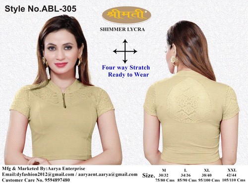 COLLER BLOUSE WITH LACE