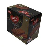Dark Chocolate Wafer Biscuit