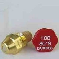 Danfoss Oil Burner Nozzles - Brass, Hexagonal Structure, Standard Pressure | Spray Style For Efficient Oil Burning Applications