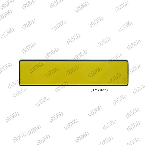 Taxi Car Medium Number Plates