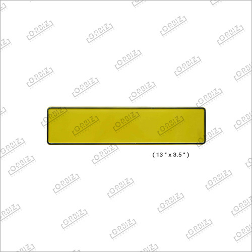 Taxi Car Mini Number Plates