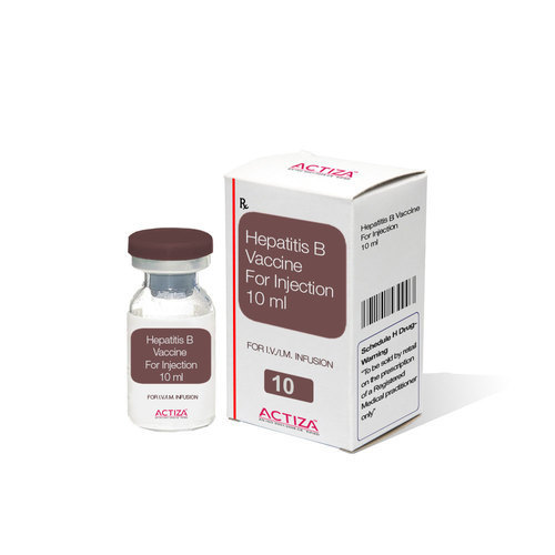 Hepatitis B Vaccine - Prevent Chronic Hepatitis B Virus Infection | Minimum Order Quantity 1000 Units