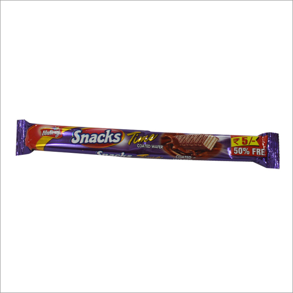 Snacks Time Choco Coated Wafer Biscuit