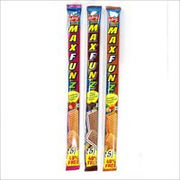 Max Funz Cream Wafer Biscuit