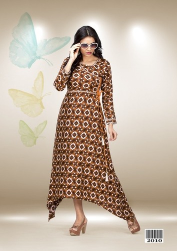 Printed Party Wear Frocks