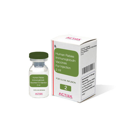 Human Rabies Immunoglobulin Vaccines By ACTIZA PHARMACEUTICAL PRIVATE LIMITED