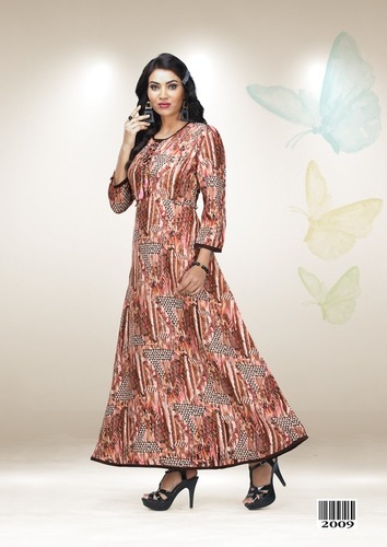 Indian Silk Regular Wear Dress Materials