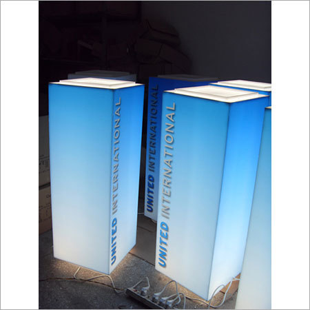 Acrylic light box