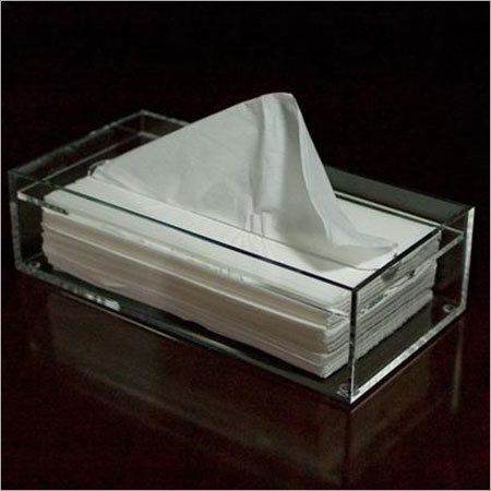 Acrylic Tissue Box