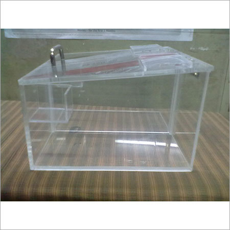 Acrylic Dry Fruit Container