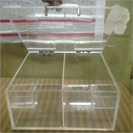 Acrylic Nut Boxes