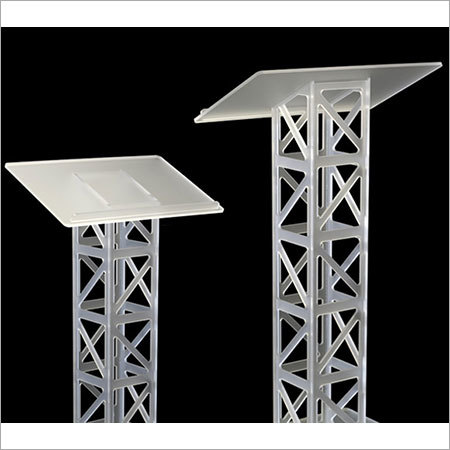 Acrylic lecterns slideshow