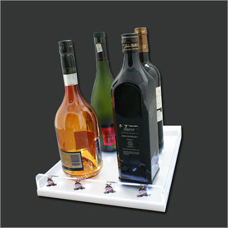 Acrylic Wine Holder Tray