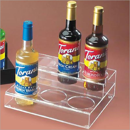 Arylic liquor displays