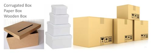 Corrugated Box - Paper Box & Wooden Box