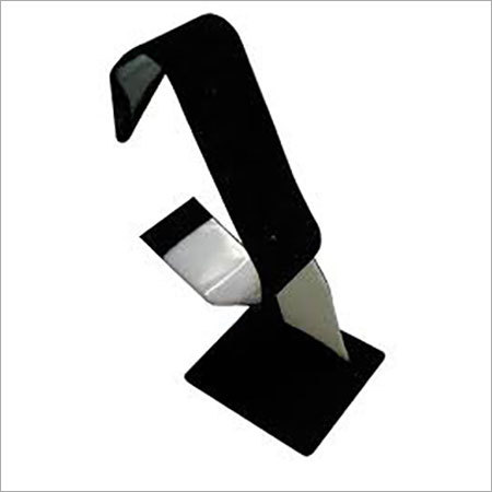 Acrylic Black elegant wrist watch stand