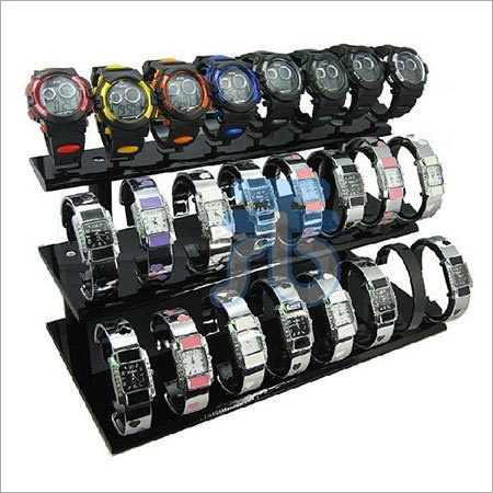 Acrylic Wrist Watch Stand