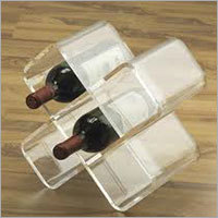 Acrylic Bottle Stands