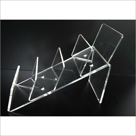 Acrylic Clutch Bag Display