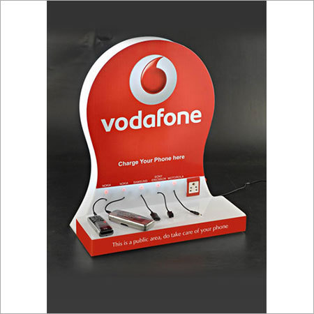 Acrylic Mobile Charging Stations