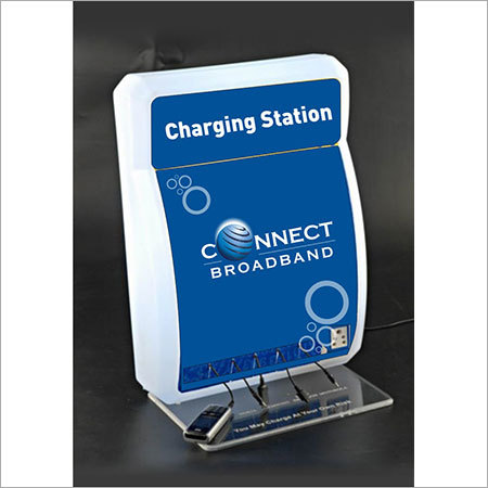 Acrylic Mobile Charging Stations