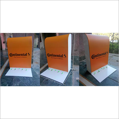 Acrylic continental mobile charging station collage