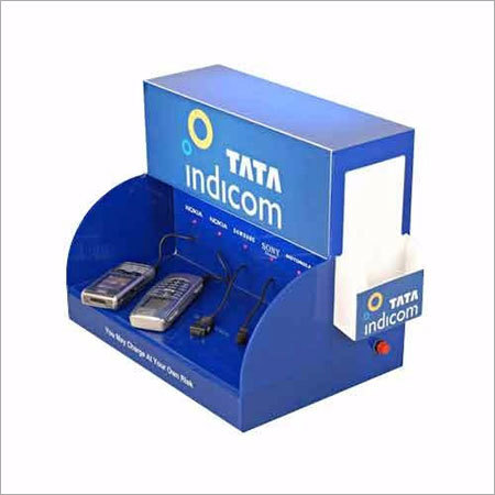 Acrylic Mobile Charging Station