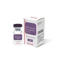 Dpt Vaccine - 10ml Injectable Vaccine | Refrigerated Storage, For Childhood And Adult Immunization Against Diphtheria, Pertussis, And Tetanus