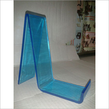 Acrylic shoe display stand for showrooms