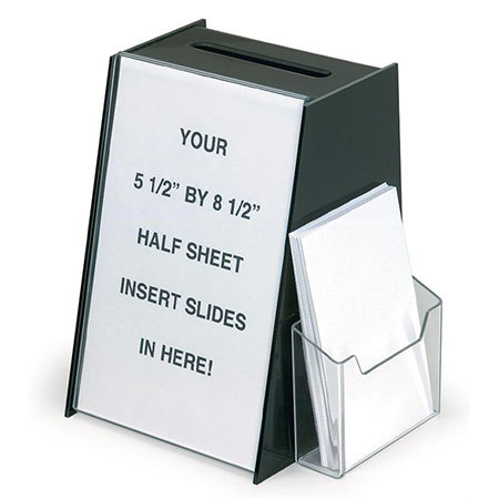 Acrylic Suggestion And Complaint Box