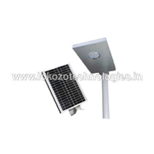 INTEGRATED SOLAR STREET LIGHT