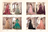 Cotton designer dress material