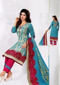 Miss world choice karachi cotton dress