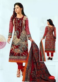 Exclusive Karchi cotton dress